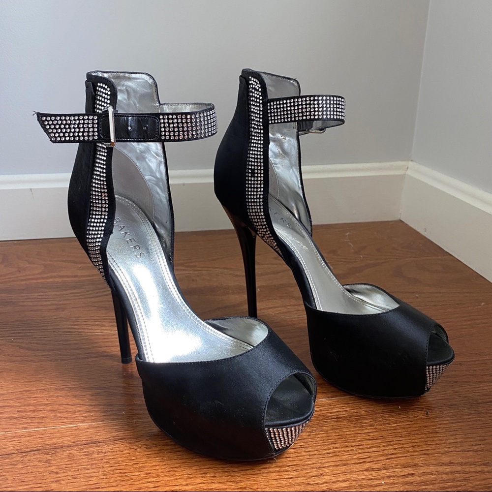 Bakers High Heels Super Sexy Rhinestones
